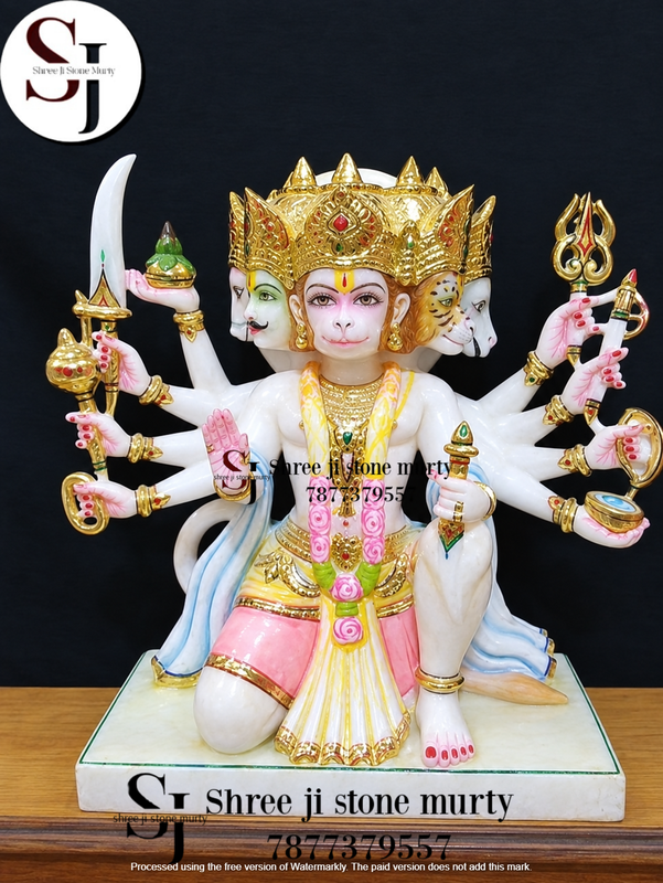 PanchMukhi Hanuman Ji